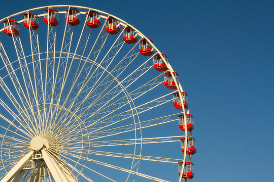 Ferris wheel - Chicago, Navy Pier