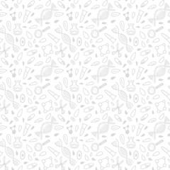 Genome sequencing pattern. DNA