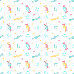 Genome sequencing pattern. DNA