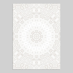 Template for greeting and business cards, brochures, covers. Oriental lace pattern. Mandala. Wedding invitation, save the date,RSVP. Arabic, Islamic, moroccan, asian, indian, african motifs.