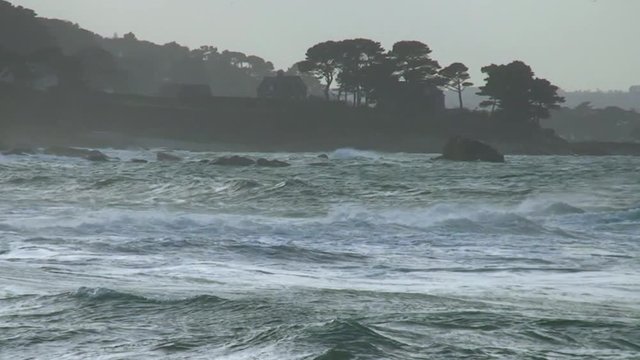 Temp&ecirc;te maritime