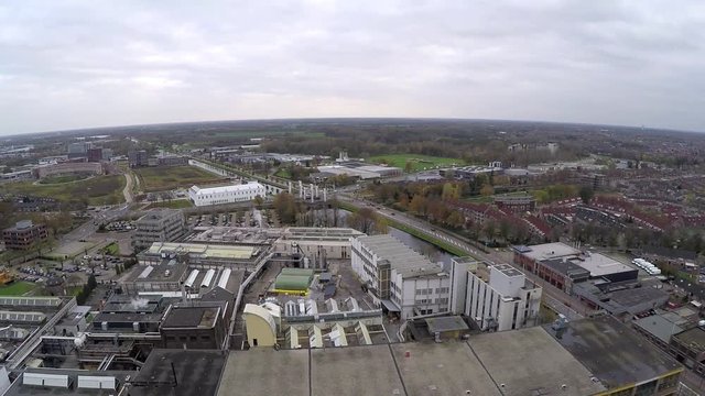 Overview of the city of Helmond.