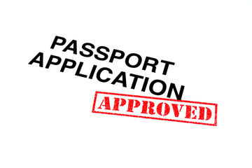 Passport Application Approved