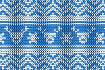 Cool Retro Christmas Jumper Design
