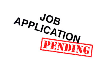 Job Application Pending