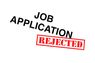 Job Application Rejected