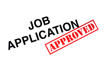 Job Application Approved