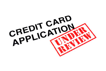 Credit Card Application Under Review