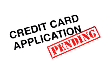 Credit Card Application Pending