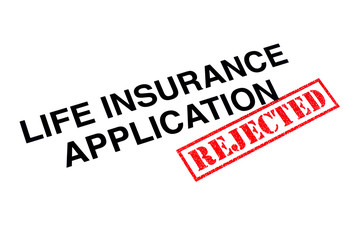 Fototapeta premium Life Insurance Application