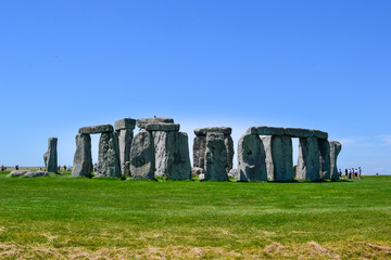 Stonehenge major tourism destination in Salisbury, England