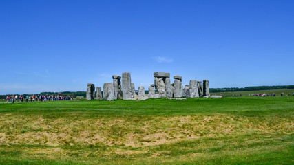 Stonehenge Panorama, England