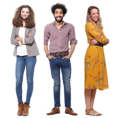 Fototapeta premium Group of people