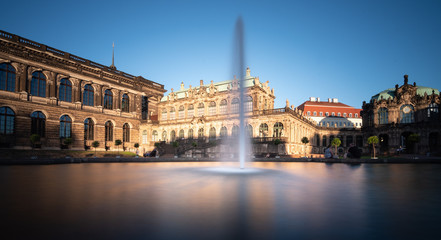 Springbrunnen im Zwinger, Dresden