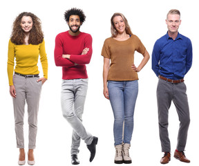 Obraz premium Group of people