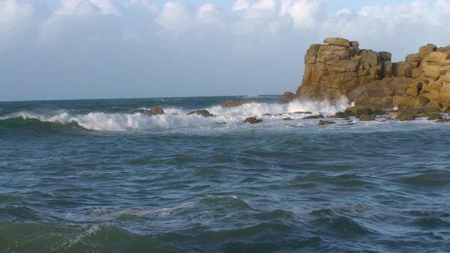 Temp&ecirc;te maritime