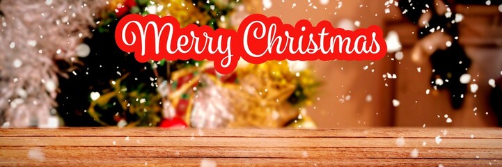 Composite image of white and red greeting card