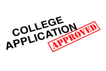 College Application Approved