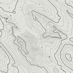 Topographic map background concept with space for your copy. Topography lines art contour , mountain hiking trail , Shape vector design. Computer generated .