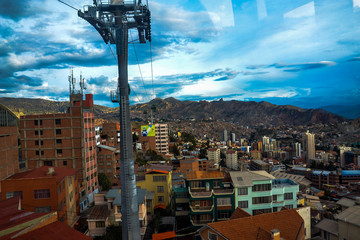 Teleferico La Paz