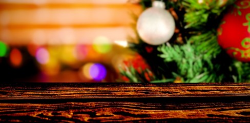 Composite image of wood planck