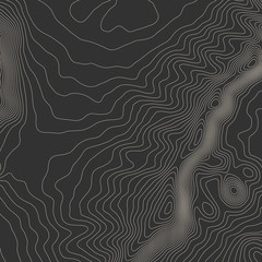 Topographic map background concept with space for your copy.