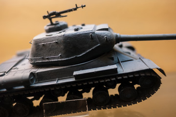 Scale soviet tank toy