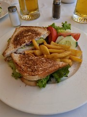 Abendessen, Essen