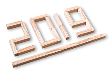 the layout of the figures for the next new year