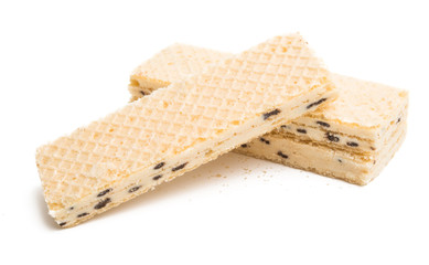 waffles isolated