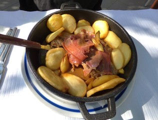 Filet mignon pommes de terre 
