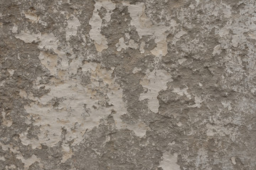 Wall fragment with scratches and cracks. It can be used as a background
