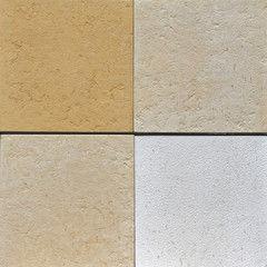 Fototapeta premium Beige Tiles
