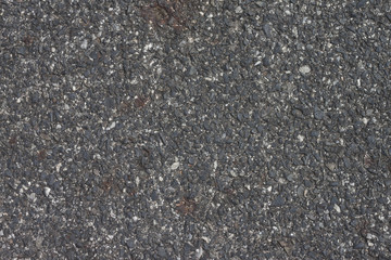 Focus of surface asphalt road for background and texture.