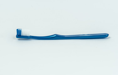 toothbrush isolated on white background