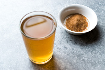 Concentrated Herbal Tea Powder for Stomach Gastric Problem / Lemon Flavored