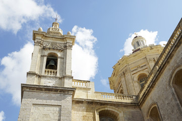 Fototapeta na wymiar St. Paul church in Rabat