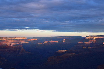 Fototapeta na wymiar Grand Canyon Sunset