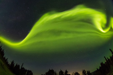 アラスカのオーロラ Aurora Alaska 