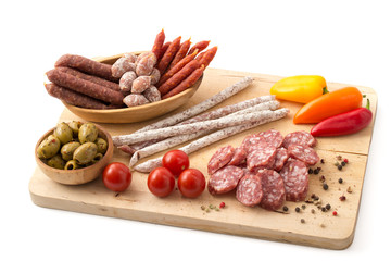 Salami-Snacks