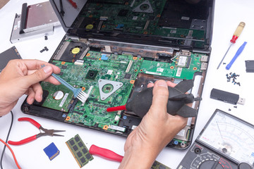 Computer,laptop, note book repair and upgrade