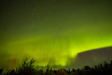 アラスカのオーロラ Aurora Alaska 