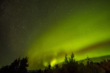 アラスカのオーロラ Aurora Alaska 