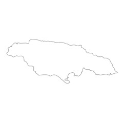 Map of Jamaica