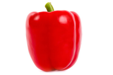 red pepper  isolated on white background