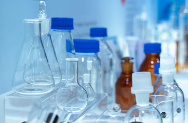 Testing Glass In Laboratory