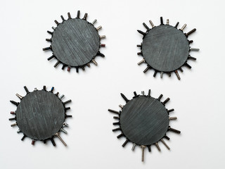 Fototapeta premium magnets background