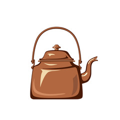 Kettle isolated on white background