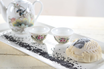 Mid Autumn Moon Cake