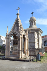 Obraz premiumCementerio de Pueblo Nuevo en Barcelona 